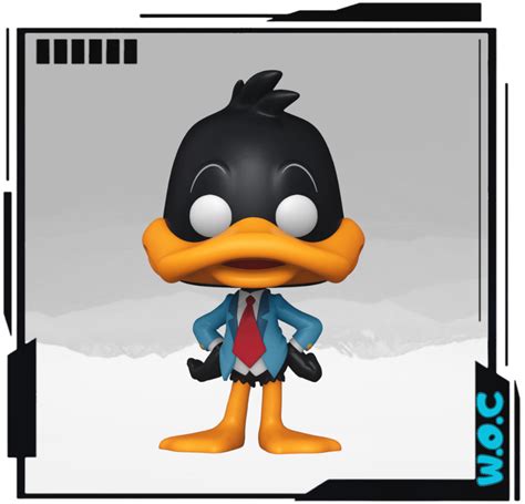 Daffy Duck As Coach 1062 Space Jam A New Legacy Funko Pop Movies