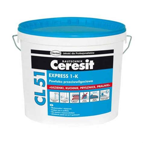 Ceresit CL51 Liquid foil - 15kg - ANT BM - MROWKA - Polish Building ...