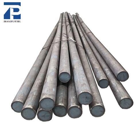 C45 Carbon Steel Bar Hot Rolled Ms Mechanical Alloy Steel