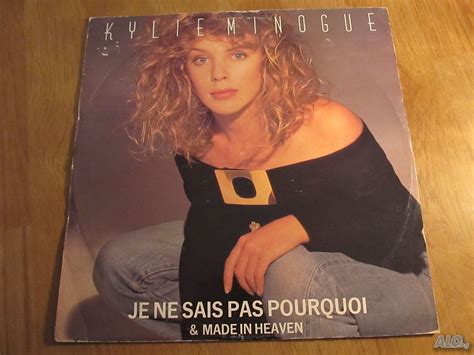 Kylie Minogue Je Ne Sais Pas