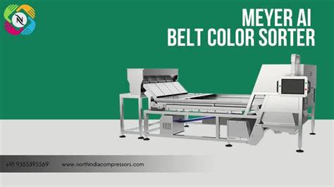 Semi Automatic Meyer Chute C G S Series Color Sorter Machine Three