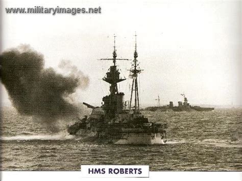 HMS Roberts | A Military Photo & Video Website