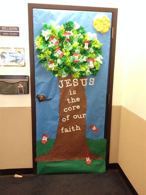 Catholic Schools Week Christian Classroom Door Decorations