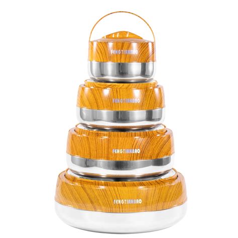 Food Warmers Lunch Box Hige Quality Stainless Steel Ware 4PCS Box And Hot Pot Price
