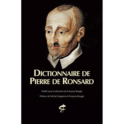 Parution Dictionnaire De Pierre De Ronsard Poemata