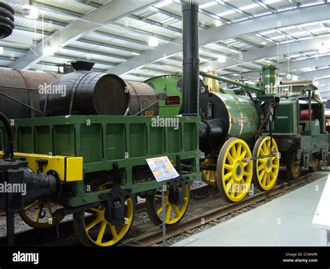 Locomotion Railway Museum In Shildon County Durham Stock Photo Alamy