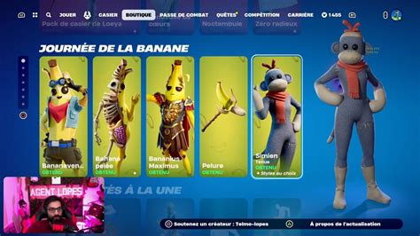 Boutique FORTNITE Du 17 Avril Item Shop April 17 YouTube