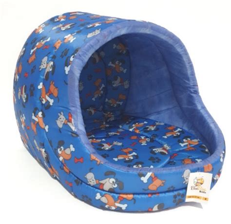 Cama Para Cachorro Ou Gato MODELO IGLU NYLON Caminha Pet Muito