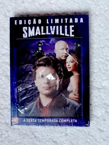 Dvd Box Smallville Sexta Temporada Edi O Limitada Lacrado Mercadolivre