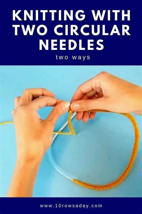 How To Knit In The Round On Circular Needles In 5 Easy Steps Artofit