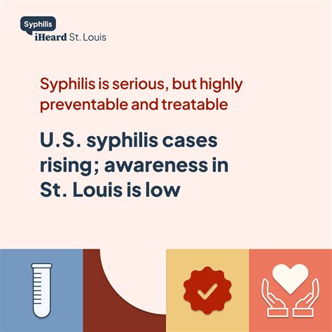 Us Syphilis Cases Rising Awareness In St Louis Is Low