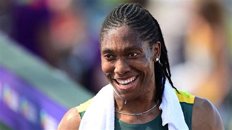 South African Olympian Caster Semenya Born A Woman With A Medical Condition Of High Testosterone