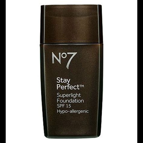 No7 Stay Perfect Superlight Foundation Buy For £1196 And Save 20 Liquid Foundations