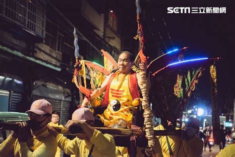 傳奇太子降駕夜巡 直奔桃園這地方掃蕩？護國宮太子爺路祭亡魂 寶神 三立新聞網 Setncom