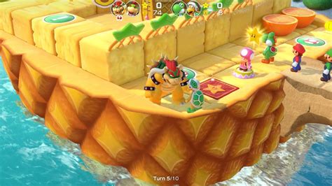 Super Mario Party Partner Party Watermelon Walkabout Bowser