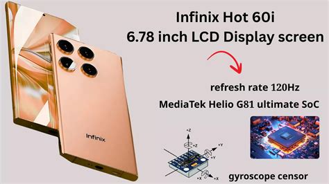 Infinix Hot I Lcd Display Dual Sim