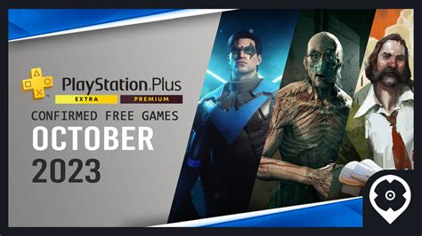 PS Plus Extra and Premium Free Games For October 2023 - Confirmed - AllKeyShop.com