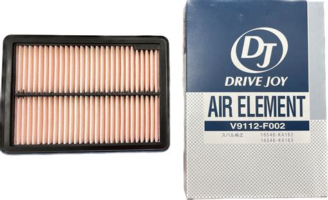 Subaru Sambar Van Air Filter V9112 F002 Jdm Hawaii