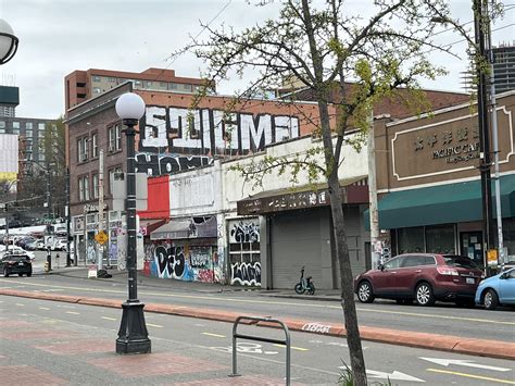 Seattle Graffiti Art