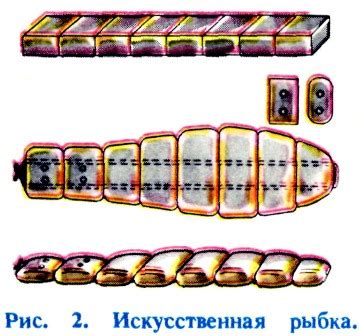 Литье мормышек. Мормышка с искусственной рыбкой.