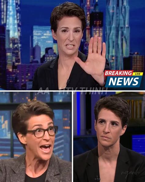 Spill - SH0CKING: RACHEL MADDOW IS DONE! – MSNBC’s new Boss Drops