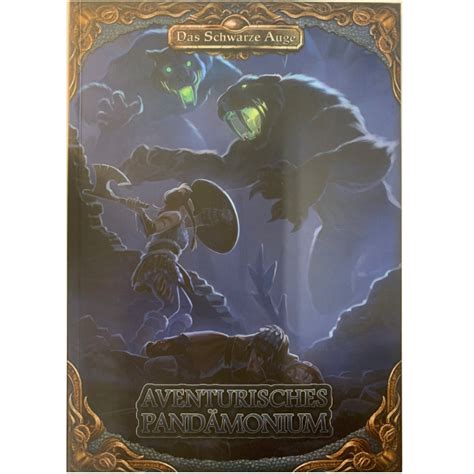 Aventurisches Pand Monium Spielhilfe Quellenband Das Schwarze Auge Dsa