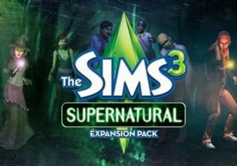 Kup The Sims Supernatural Nie Z Tego Wiata Pc Klucz Origin Cd Key