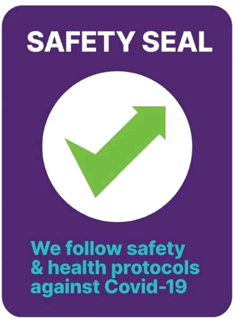 Safety Seal Department Of Trade And Industry Philippines