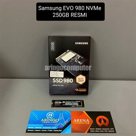 ARINGO - SSD Samsung EVO 980 NVMe 250GB RESMI