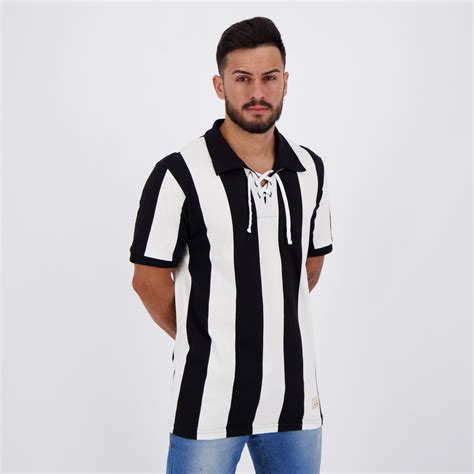 Camisa Botafogo Retrô 1910 FutFanatics