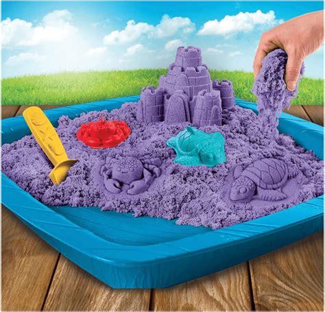 Buy Kinetic Sand The Original Moldable Sensory Play Sand 1 Lb