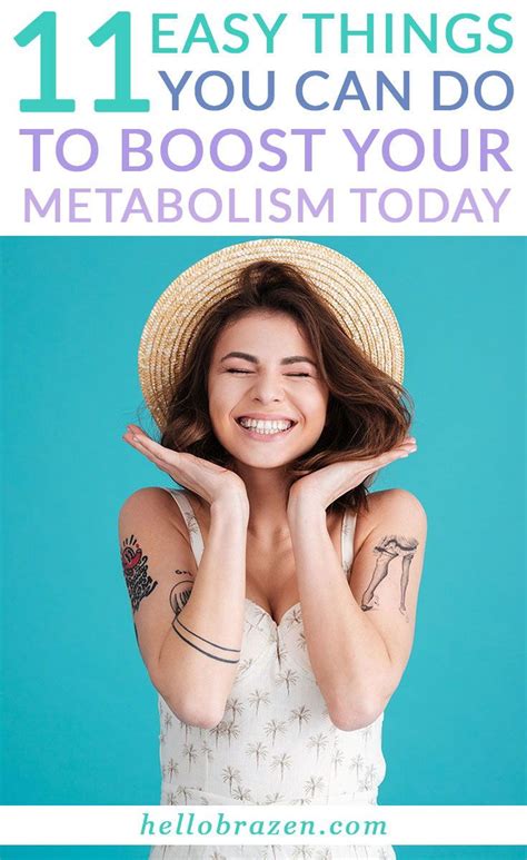 Easy Things You Can Do To Boost Your Metabolism Today Boost Your