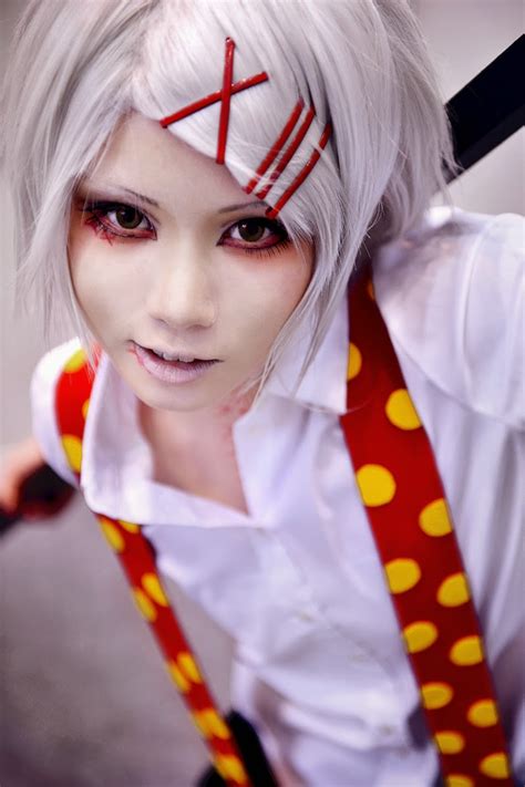 Ghouls are here: Suzuya Juuzou Cosplay