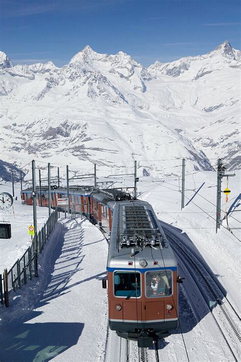 Gornergrat Train / Winter. Gornergrat … – License image – 70136341 Image Professionals