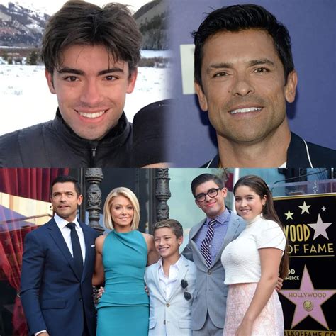 Kelly Ripa’s son,... - Live With Kelly and Mark Fan Lover | Facebook