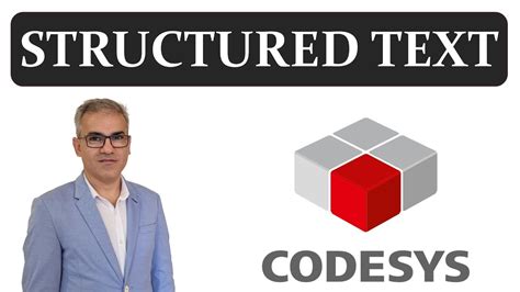 Codesys Structured Text St Programming First Lesson Codesys