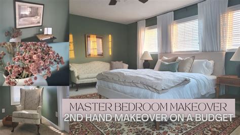 NEW HOUSE MASTER BEDROOM MAKEOVER 2ND HAND MAKEOVER BUDGET