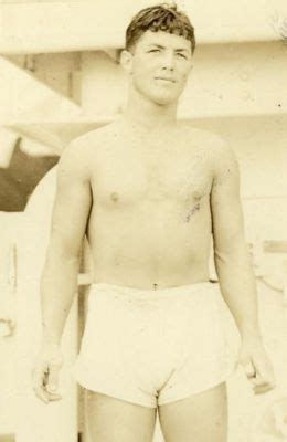 S Nude Shirtless Beefcake Bulge Boxer Sailor Photo Gay