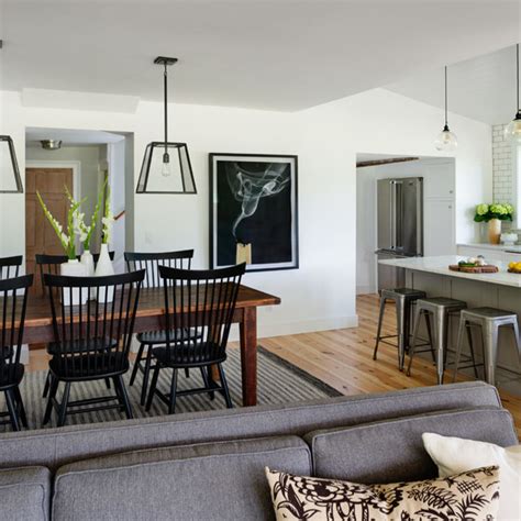 Длинный обеденный стол: 55+ стильных примеров | myDecor