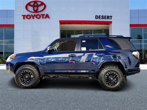 New 2019 Toyota 4Runner TRD Off Road Sport Utility in Cathedral City ...