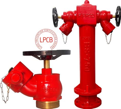 Wet Pillar Fire Hydrant Lpcb Approved Fiffco Global