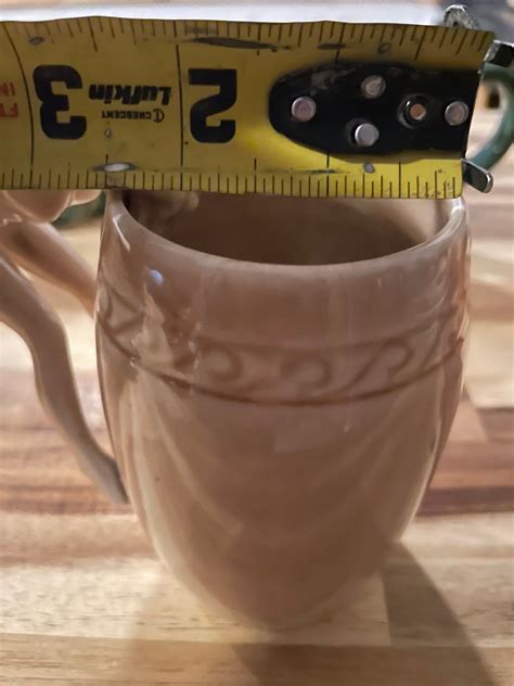 Vintage Nude Girl Ceramic Mug Strip Tease Etsy
