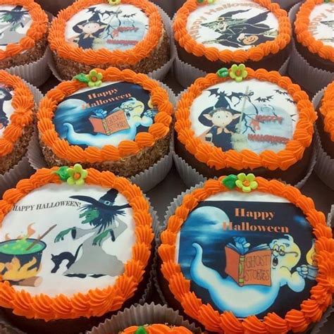 Halloween Layer Cake | Danes Bakery