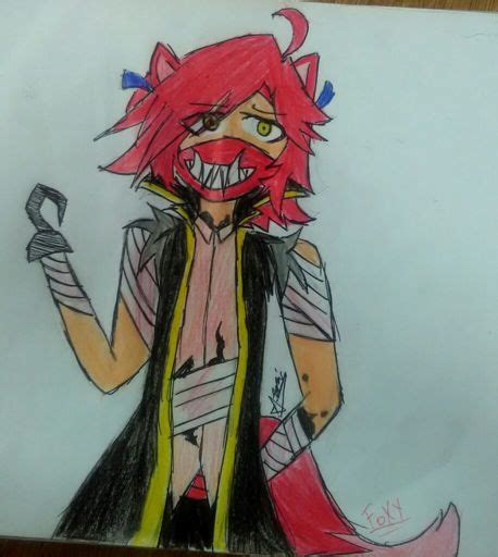 Nightmare foxy FNAF Roleplay Español Oficial Amino