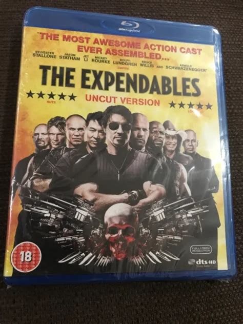 The Expendables Blu Ray Uncut Version Sylvester Stallone