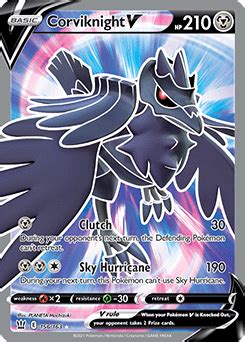 Corviknight Pok Dex