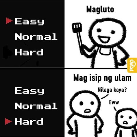 Kahit ano na lang daw, pero pag hinainan ng kahit ano mapili pala : r/Philippines