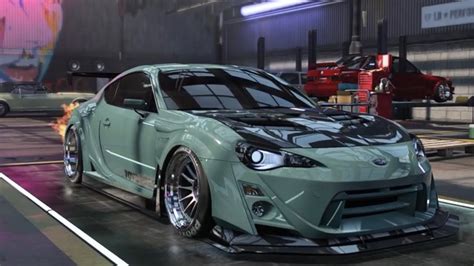 Need For Speed Heat Jz Subaru Brz Premium Customization Max Build