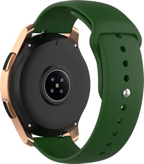 Siliconen Smartwatch Bandje Geschikt Voor Samsung Galaxy Watch Sport