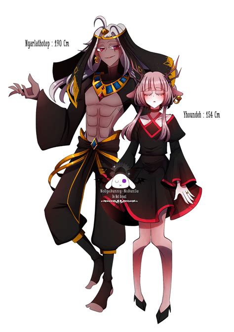 Noeyebunnynobunsu On Twitter Nyarlathotep X Yhoundeh My Main Ship Tho